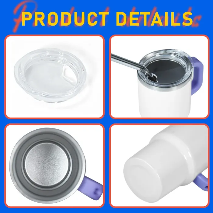 3oz Sublimation Mini Mug Cups With Colorful Handle,48pcs/case