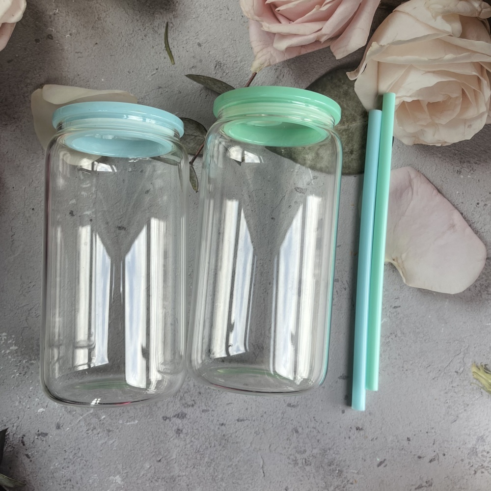 48pcs 16OZ  single wall plastic cup mix color