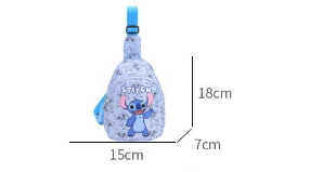25pcs Stitch Cross Body  bag