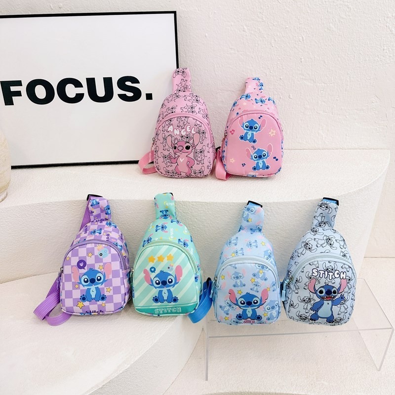 25pcs Stitch Cross Body  bag