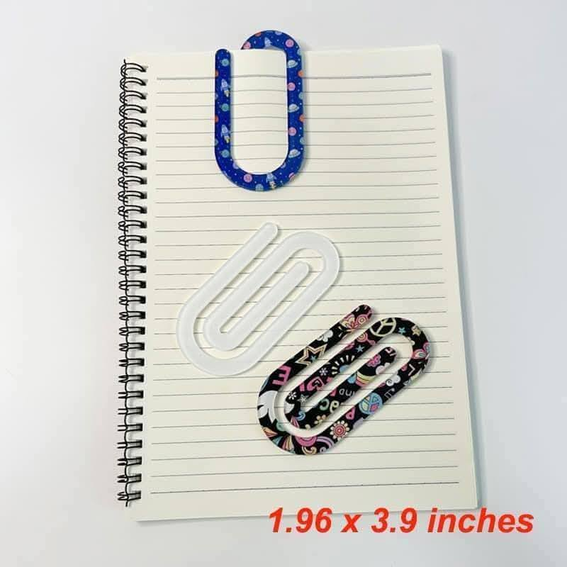 Sublimation Acrylic Paper Clip Mix 2.4-4inch*1.96inch / 3.93*1.96inch