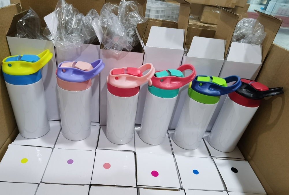 30pcs  12OZ  kids bottle mix 6 colors