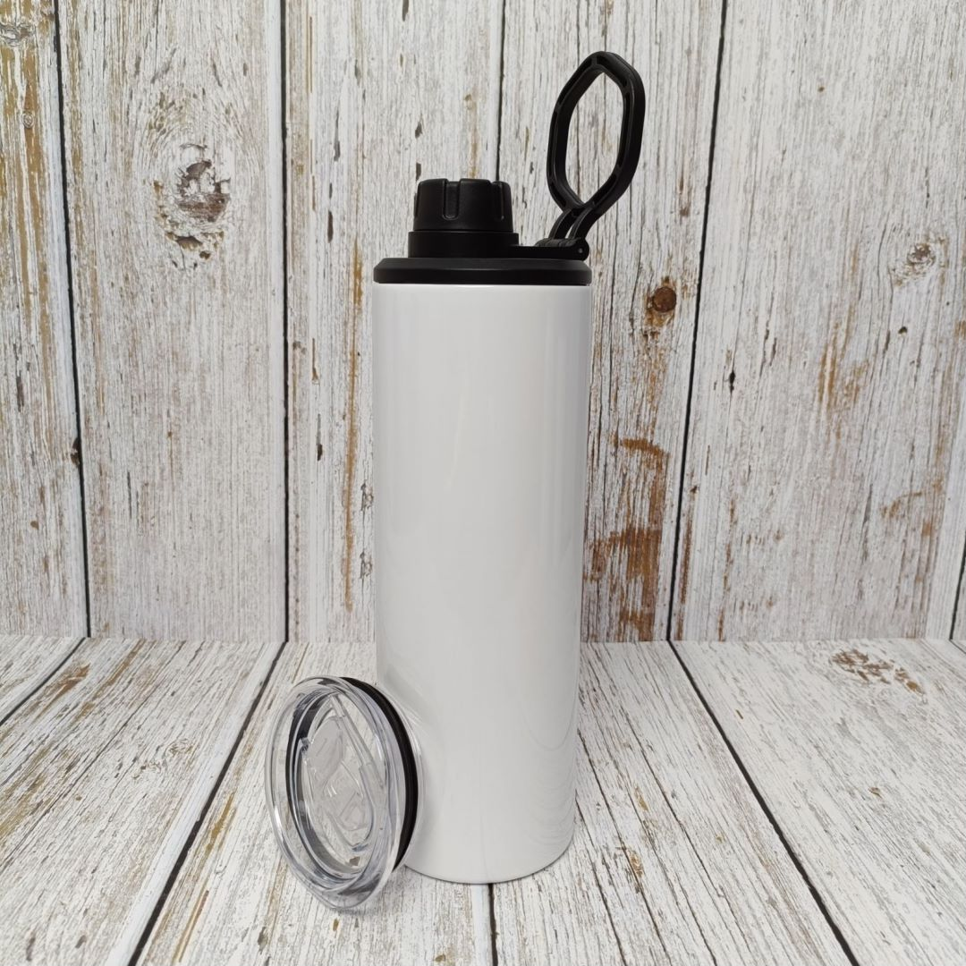 20oz  Sublimation Sport Tumbler | Dual Lids | - RafeeSub