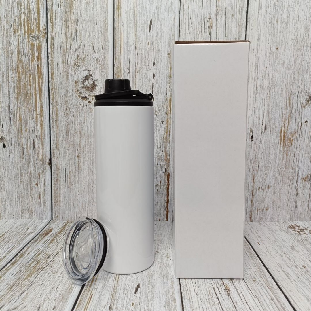 20oz  Sublimation Sport Tumbler | Dual Lids | - RafeeSub
