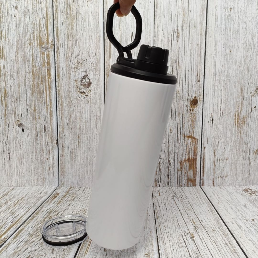 20oz  Sublimation Sport Tumbler | Dual Lids | - RafeeSub