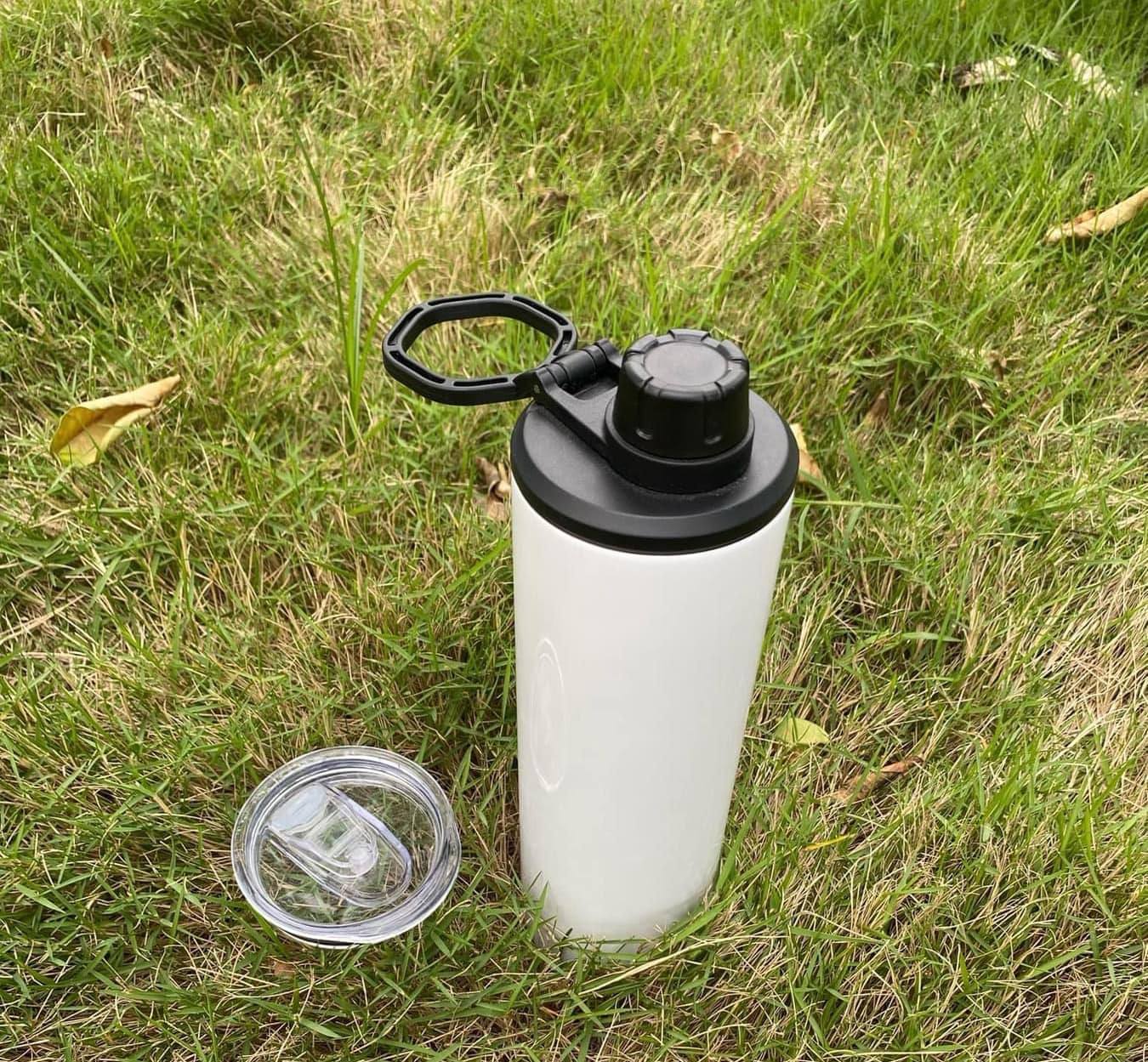 20oz  Sublimation Sport Tumbler | Dual Lids | - RafeeSub
