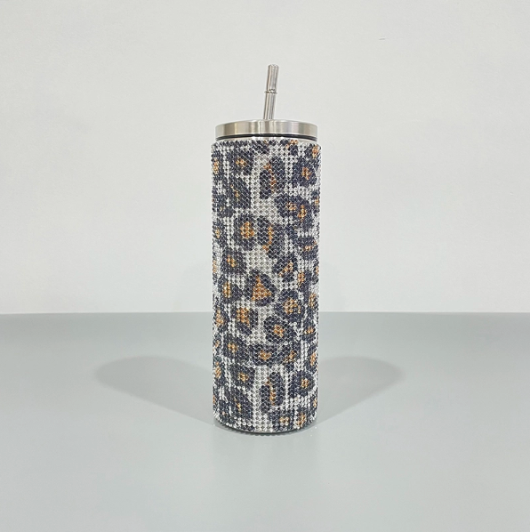 25 Pack USA Warehouse 20oz Rhinestone Bling stainless steel Tumblers