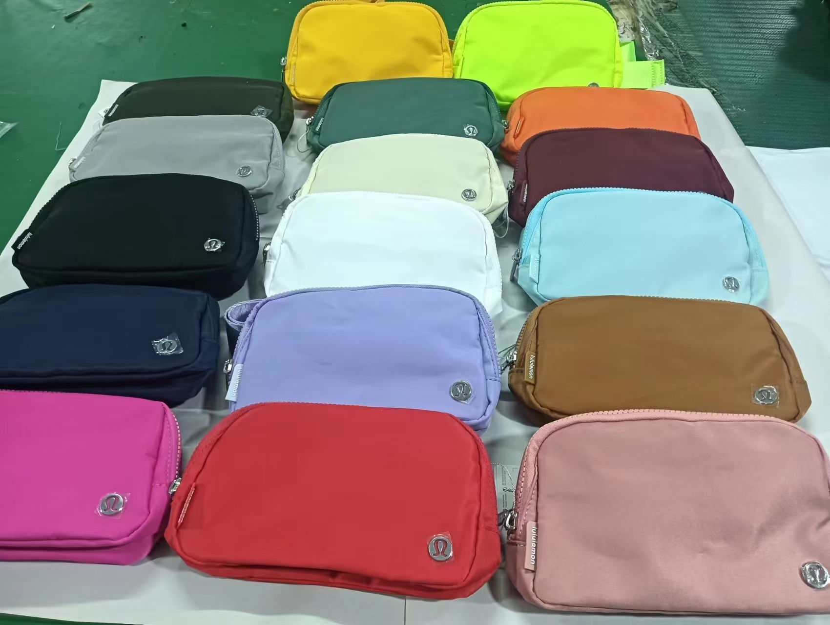 25PCS New Sport Outdoor Lulu Bag- Mix Color