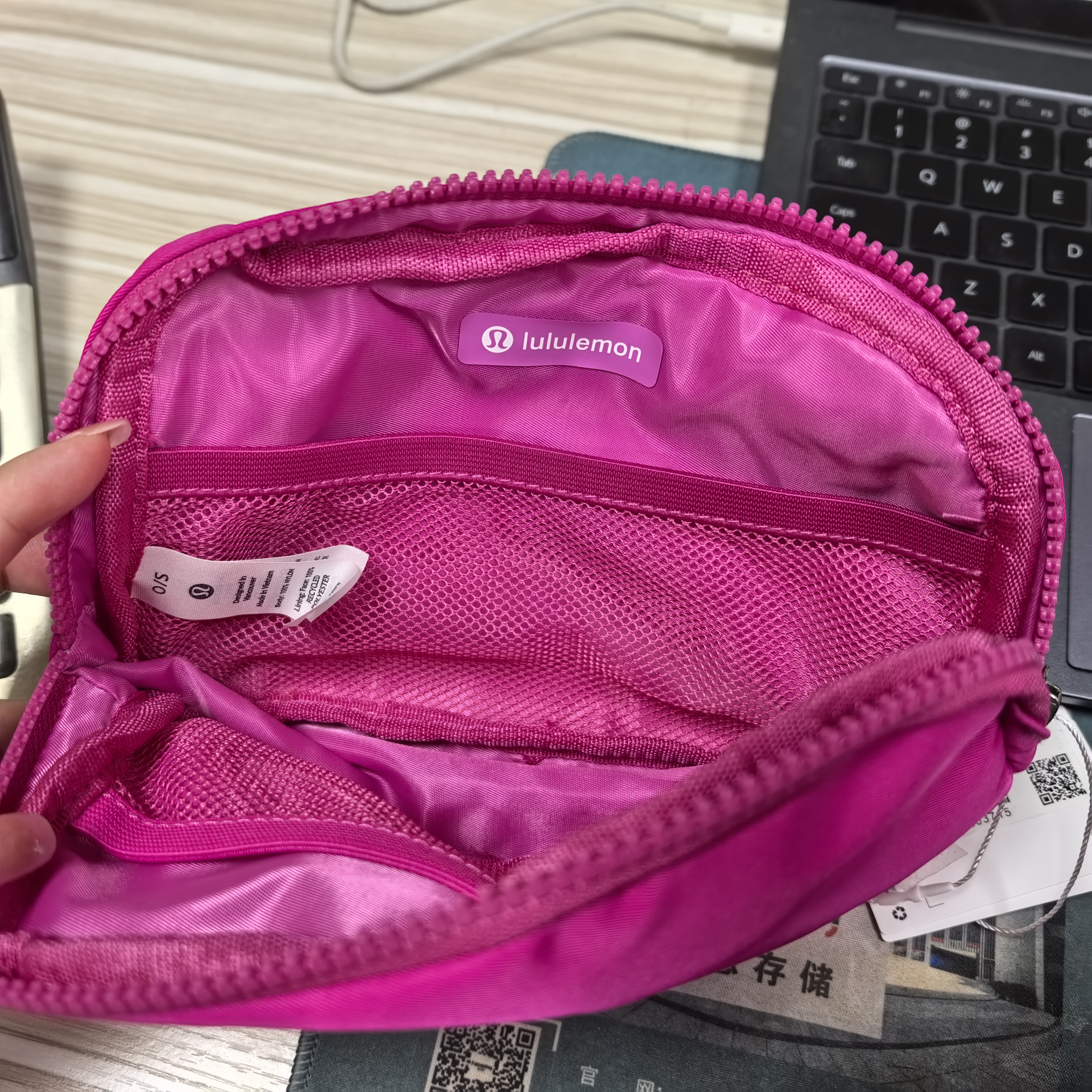 25PCS New Sport Outdoor Lulu Bag- Mix Color