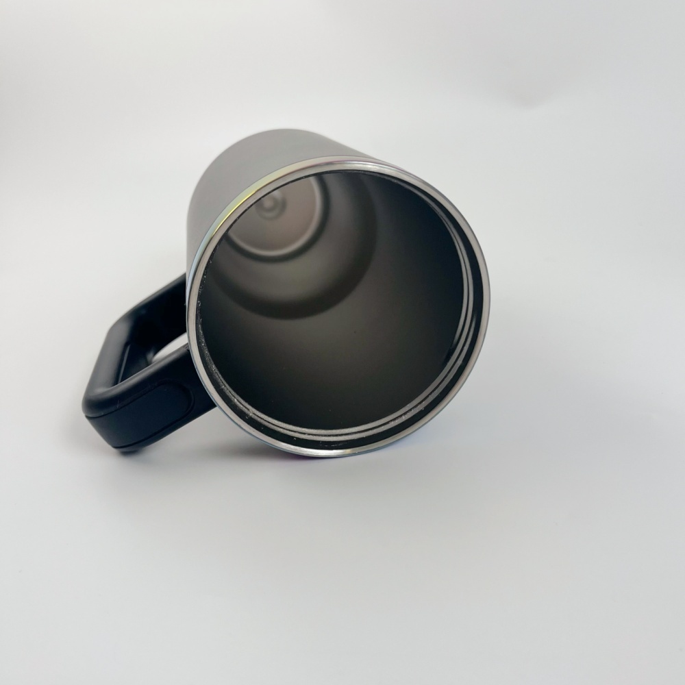 4PCS 40oz Rainbow Plated Tumbler with Handle for Laser Engraving