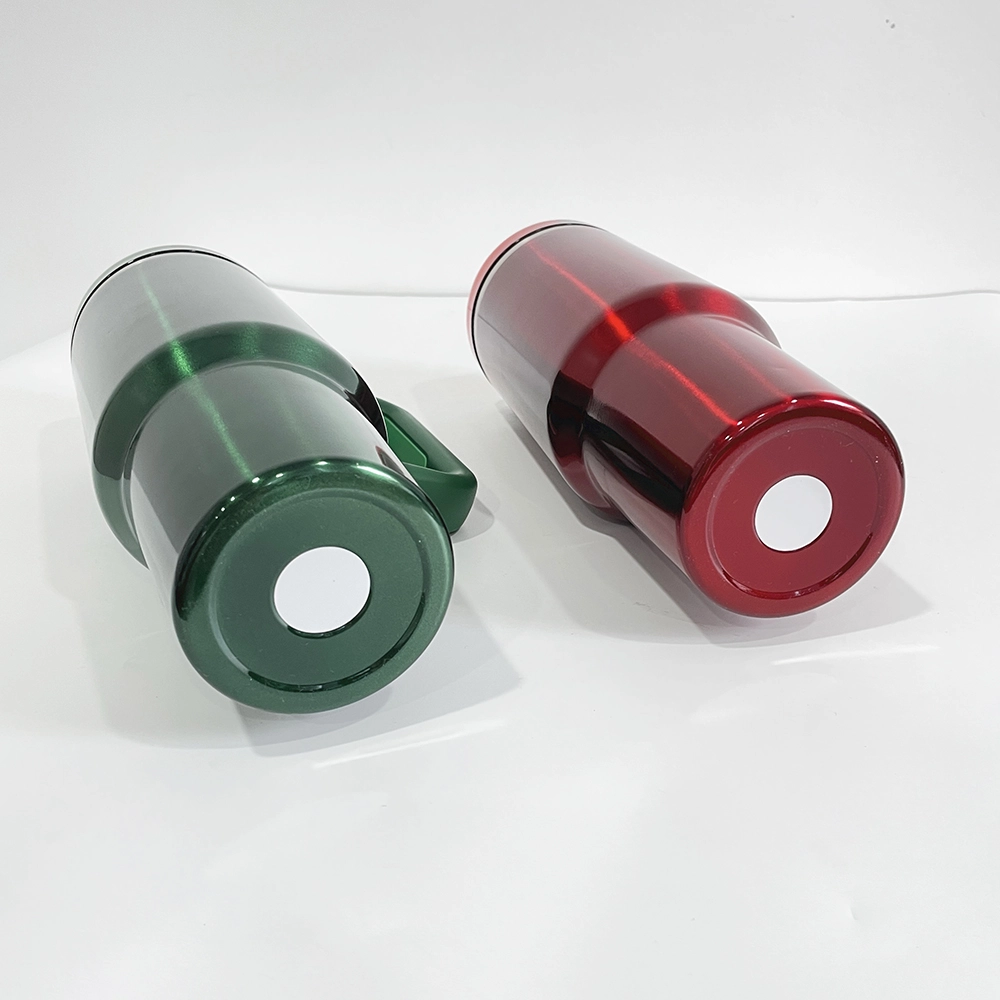20pcs USA Warehouse H2.0 40oz Blank Sublimation Christmas Green Red Color Tumblers
