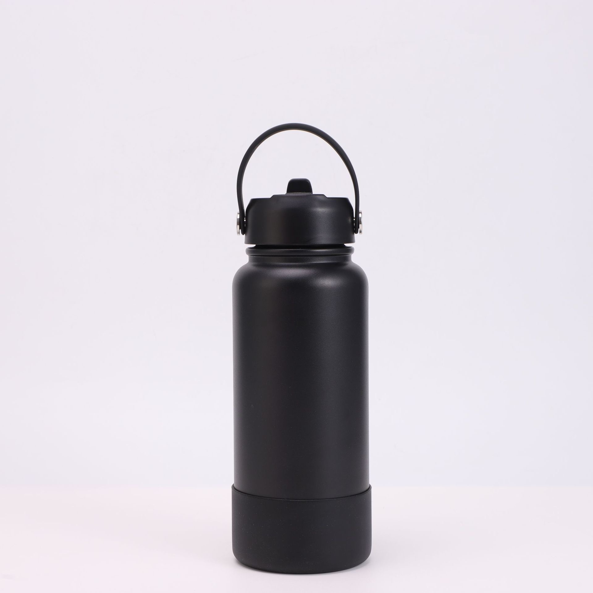 25pcs 32oz Water Bottle with Handle Lid