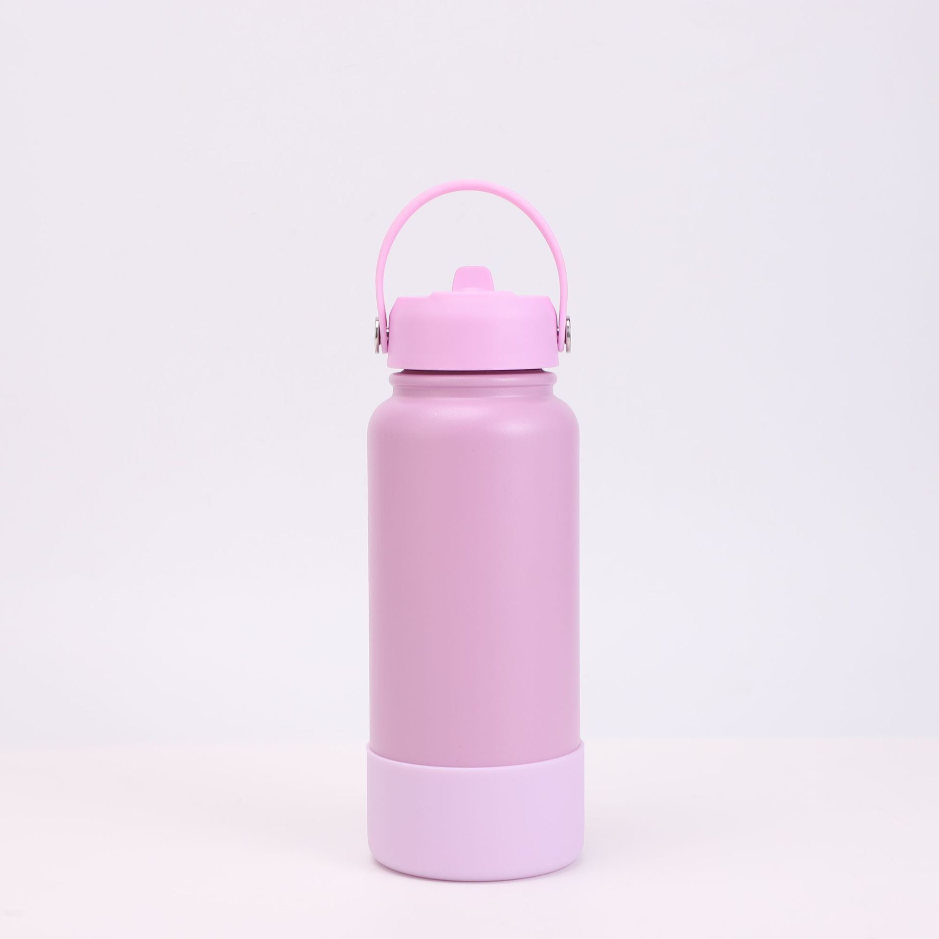 25pcs 32oz Water Bottle with Handle Lid