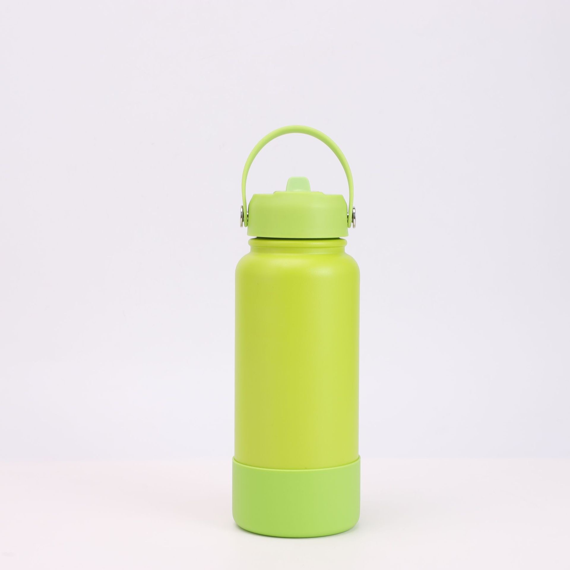 25pcs 32oz Water Bottle with Handle Lid
