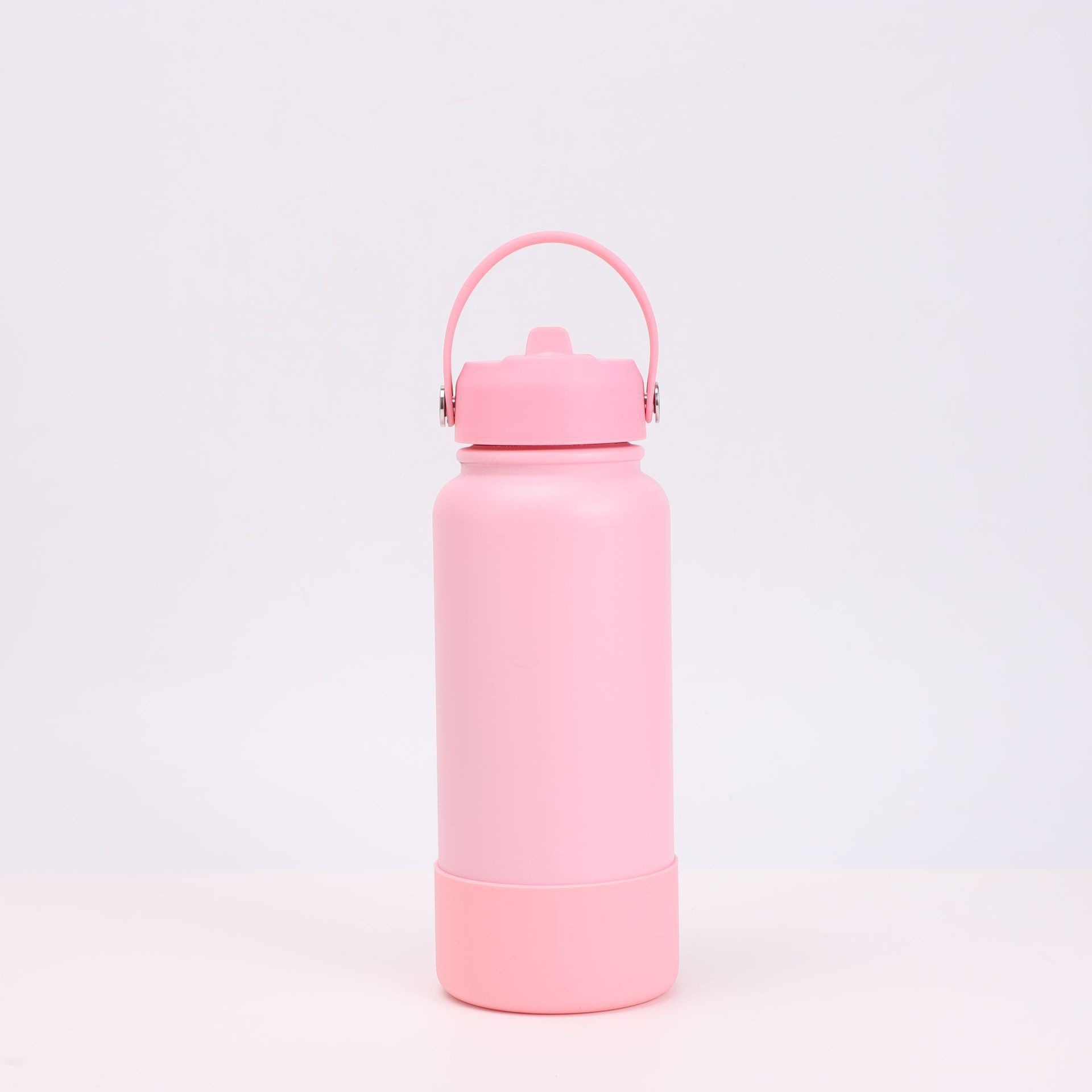 25pcs 32oz Water Bottle with Handle Lid