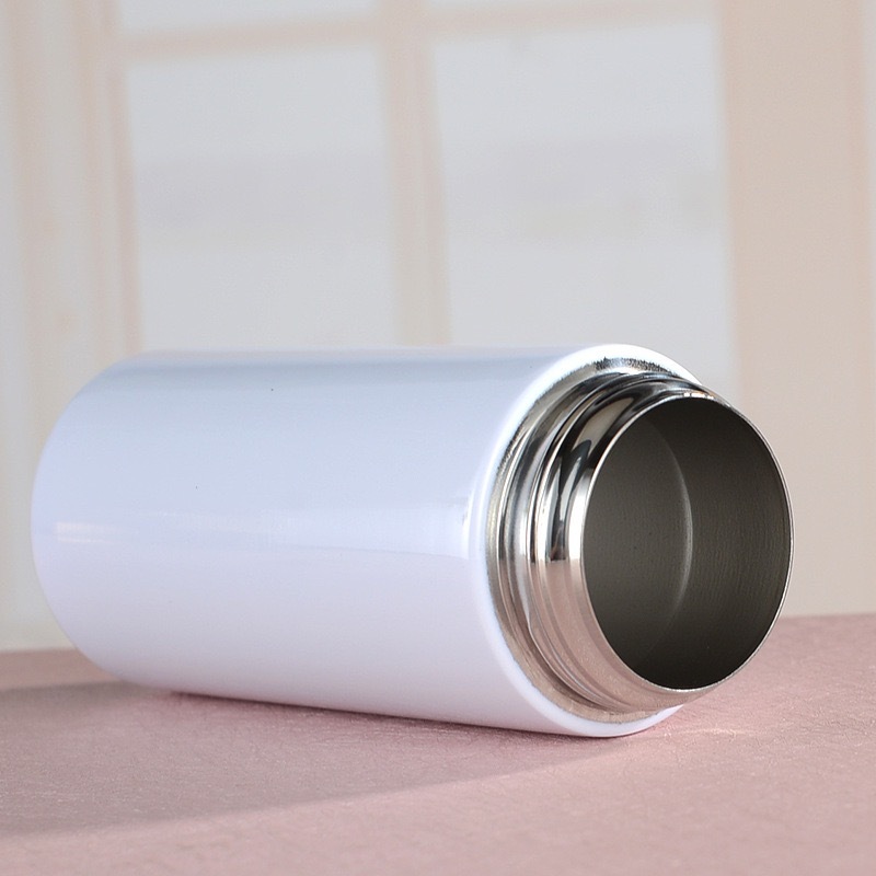 30pcs 12oz Sublimation Kids Bottle with Color Lid