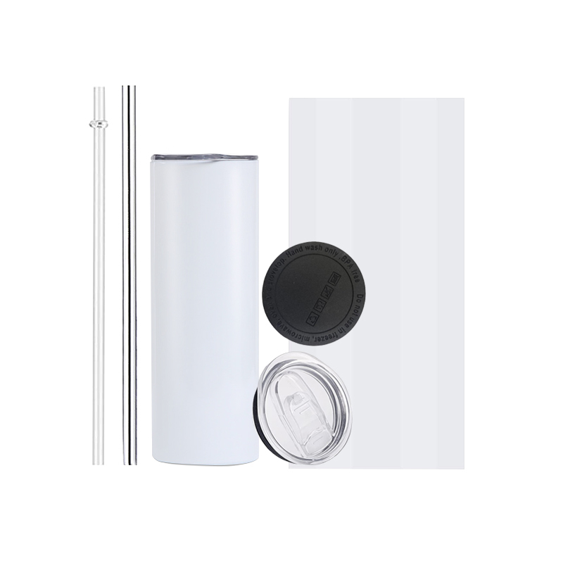 20oz ARC Round bottom Skinny Sublimation Tumbler