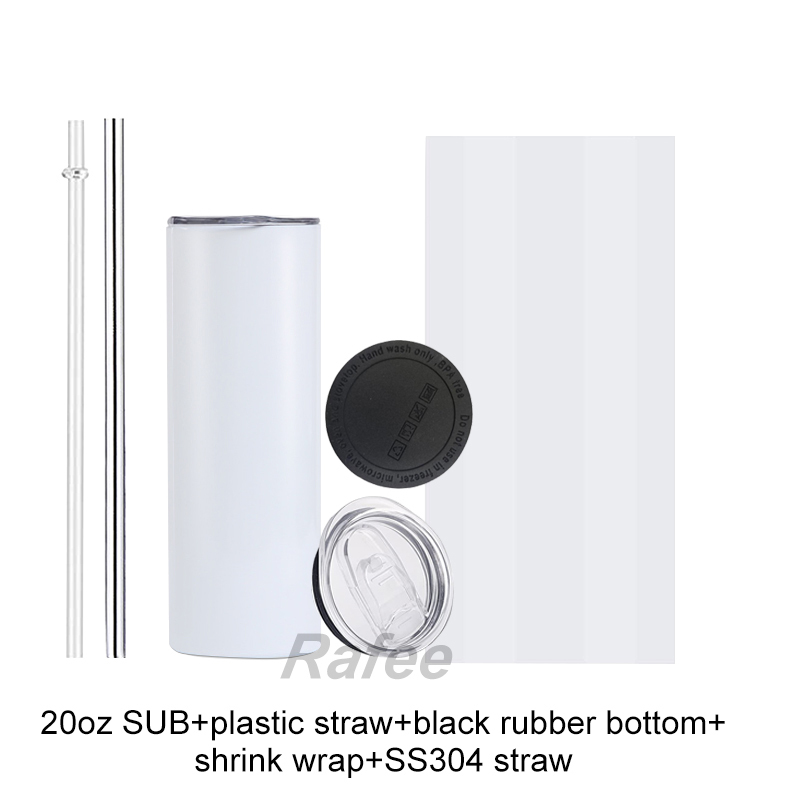 20oz ARC Round bottom Skinny Sublimation Tumbler