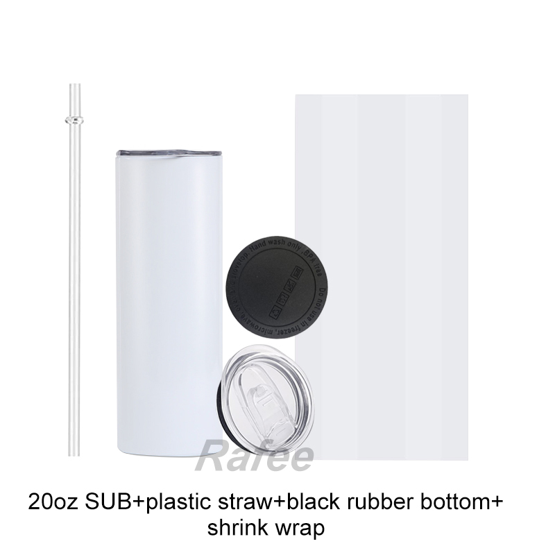 20oz ARC Round bottom Skinny Sublimation Tumbler