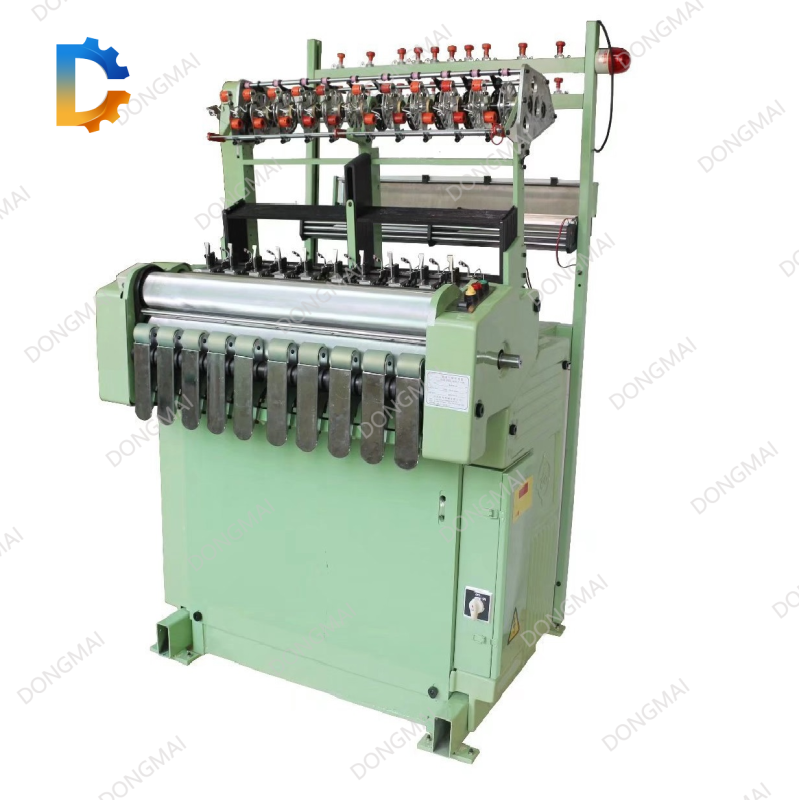Needle Loom Ribbon Machine