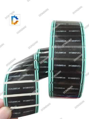 Logo Printing Tipping Film