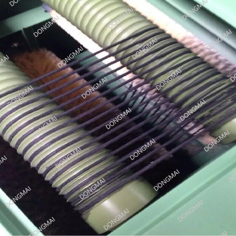 Shoelace Waxing Machine