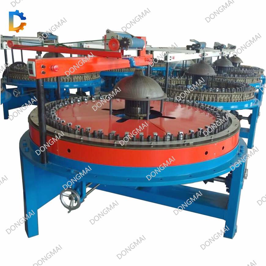 Computerized Lace Braiding Machine