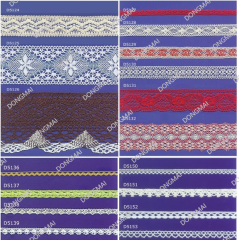 Computerized Lace Braiding Machine