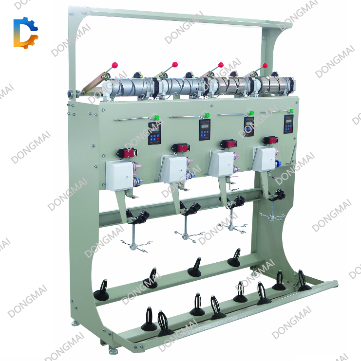 Cone Rewinding Machine