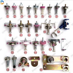 Tension Clip Textile Spare Part