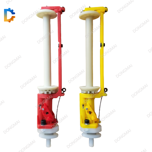 80D Nylon Spindle 43*112mm Braiding Machine Spare Part
