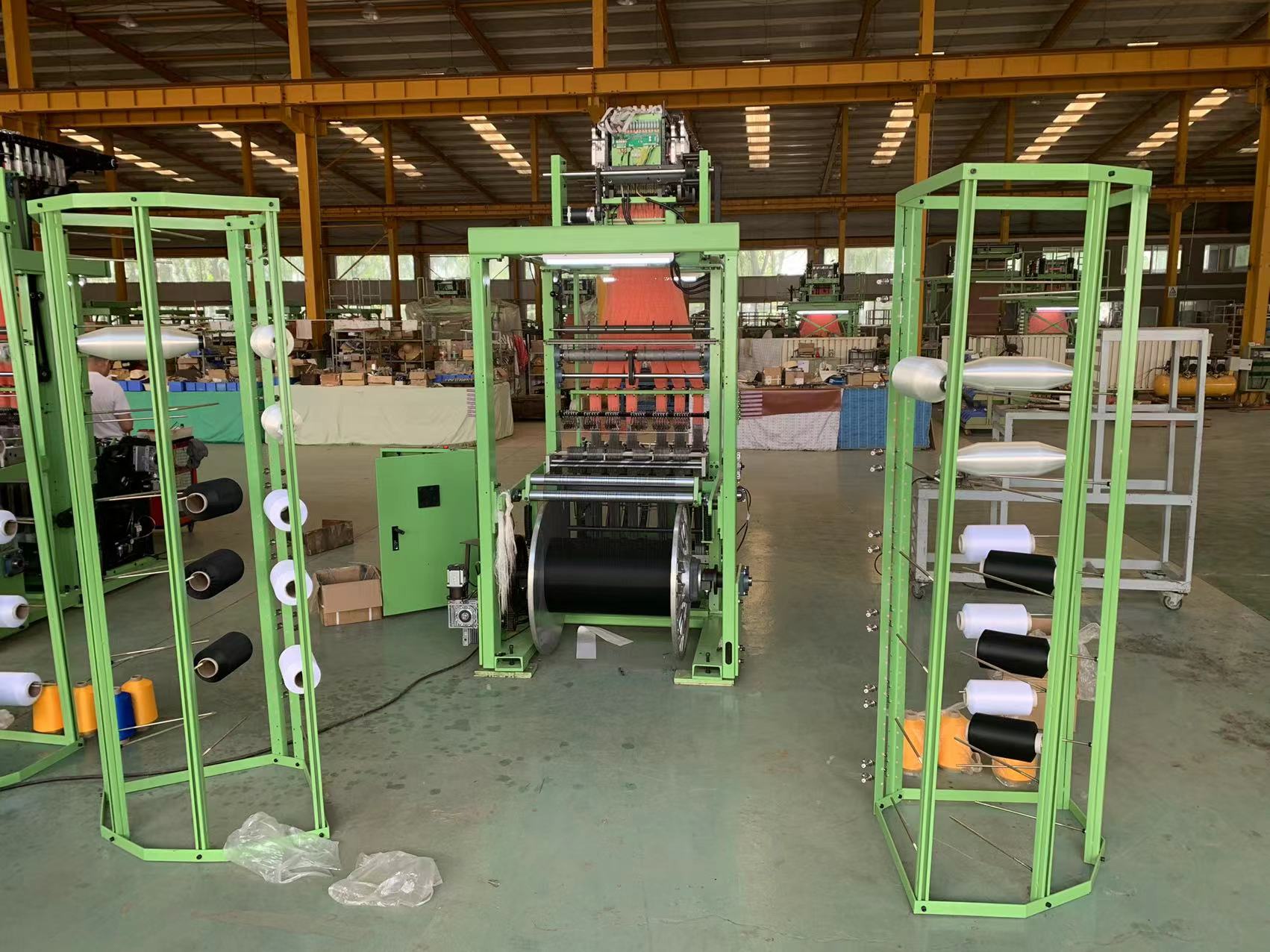 COMPUTER LABEL WEAVING JACQUARD LOOM MACHINE