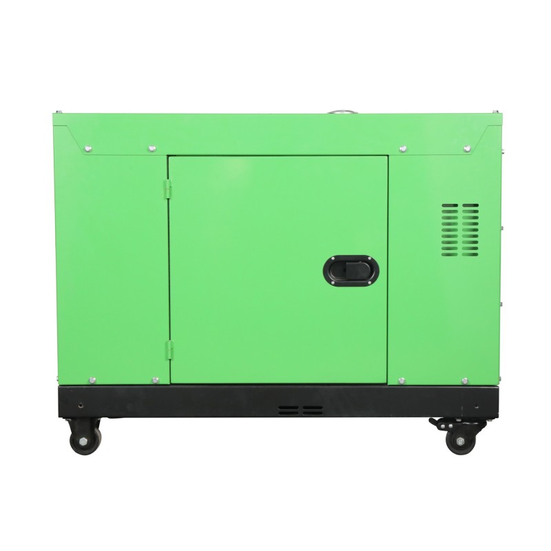 10kW/12kW/15kW Luxurious Quirt Series Diesel Generator