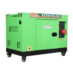 10kW/12kW/15kW Luxurious Quirt Series Diesel Generator