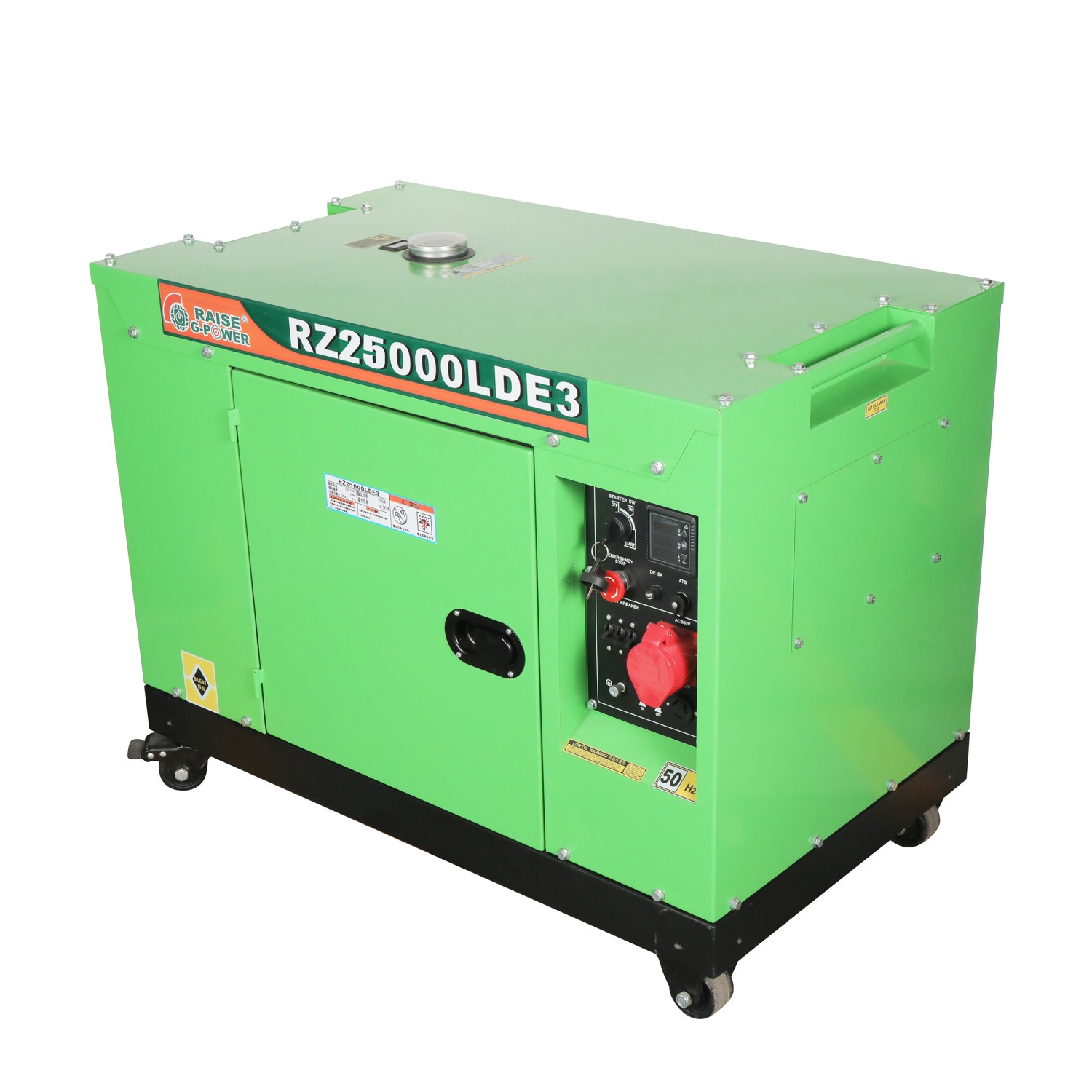 10kW/12kW/15kW Luxurious Quirt Series Diesel Generator