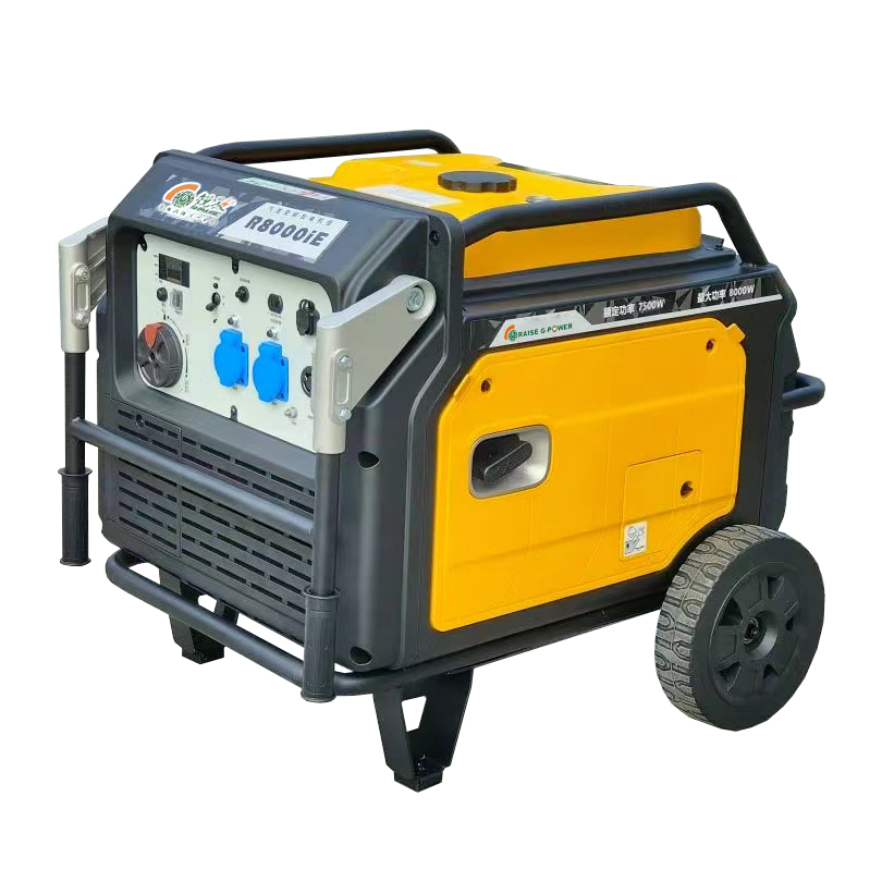 8kW Portable Quiet Series Inverter Generator