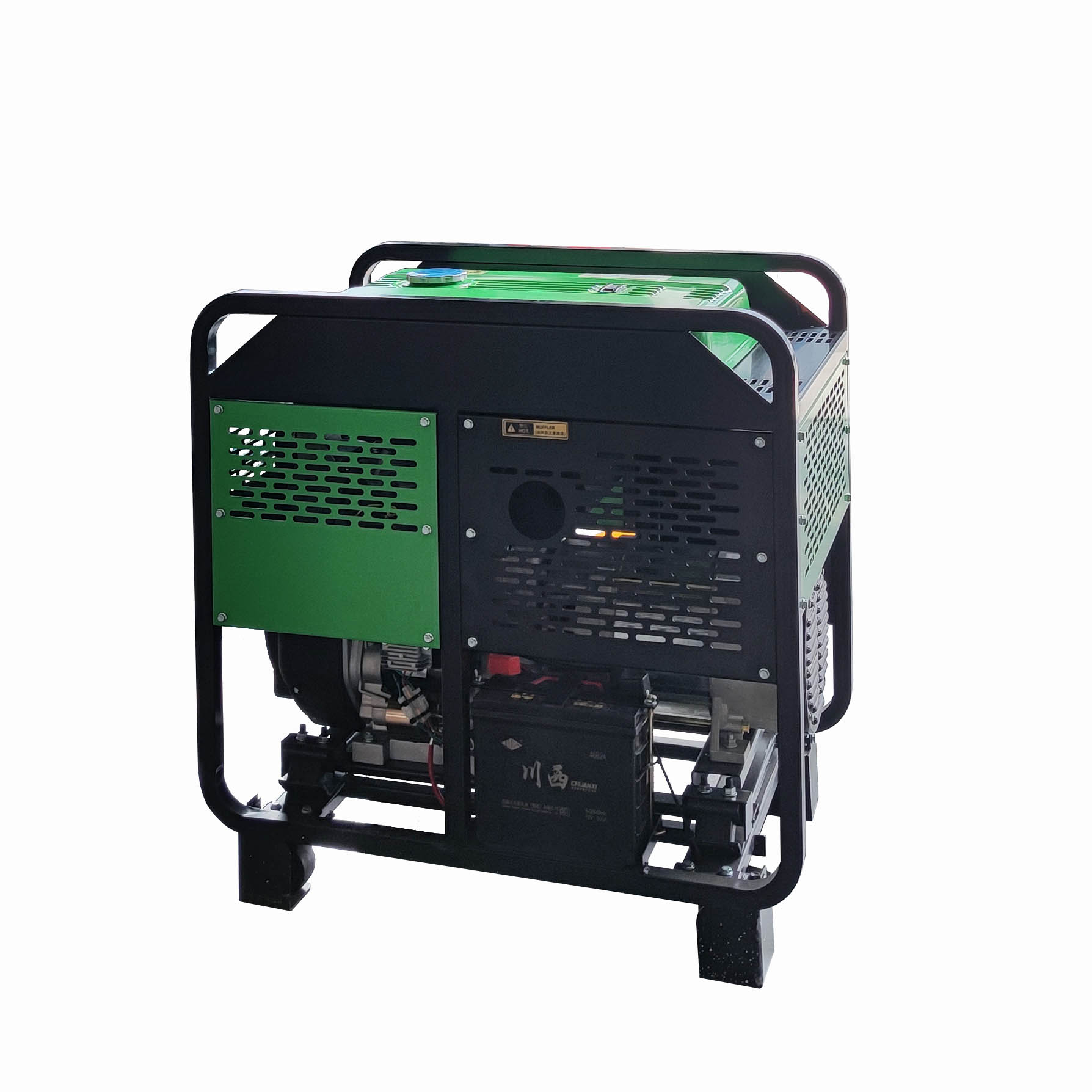 12kW/15kW Luxurious Series Diesel Generator