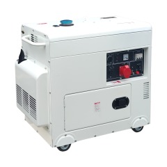 6kW/8kW/9kW Luxurious Quirt Series Diesel Generator