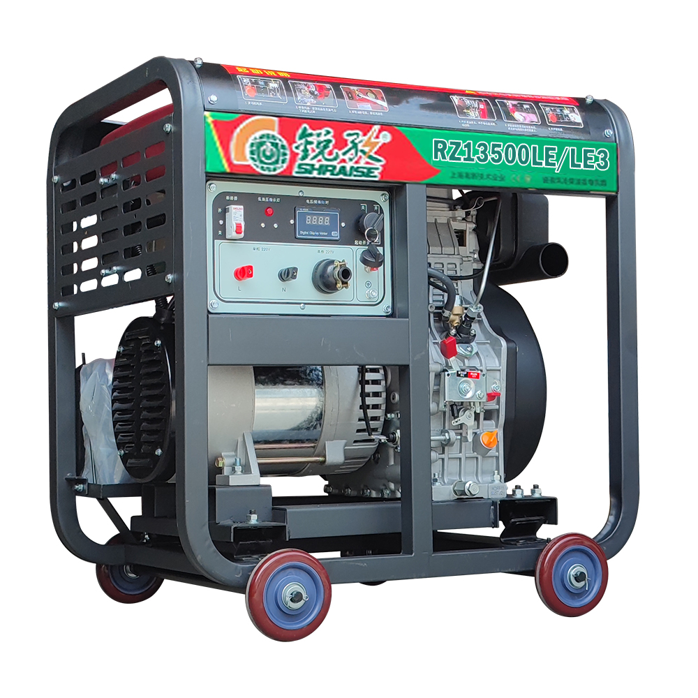 9/10kW Luxurious Series Diesel Generator