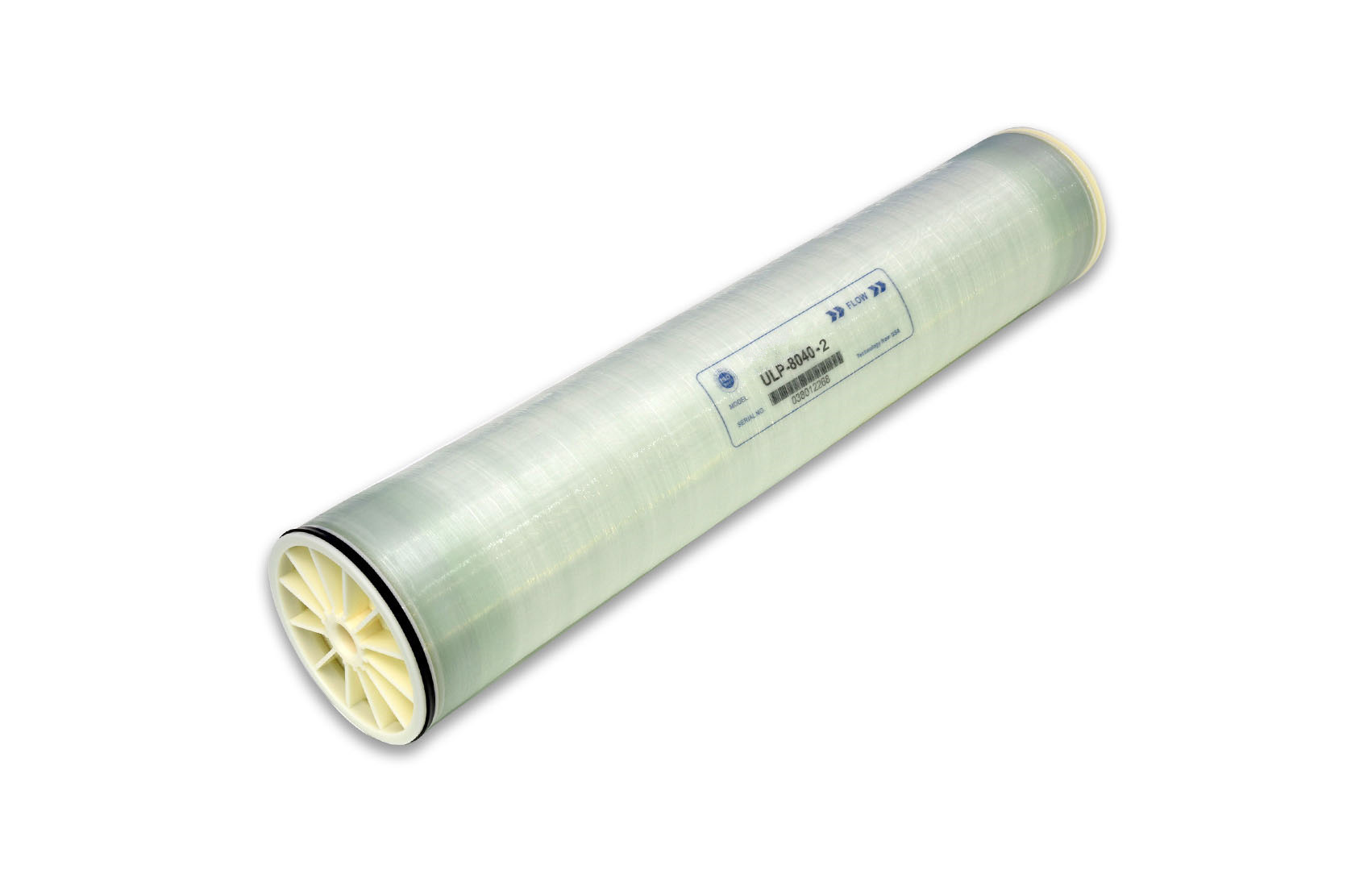 thumbnail image 2 of Max Water XLP-4040 Commercial RO Membrane – 2300 GPD, Extreme Low Pressure, Reverse Osmosis, Stainless Steel 2 of 5
