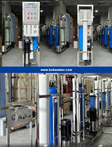 Over 10 CBM RO system are shipped to European Clients
