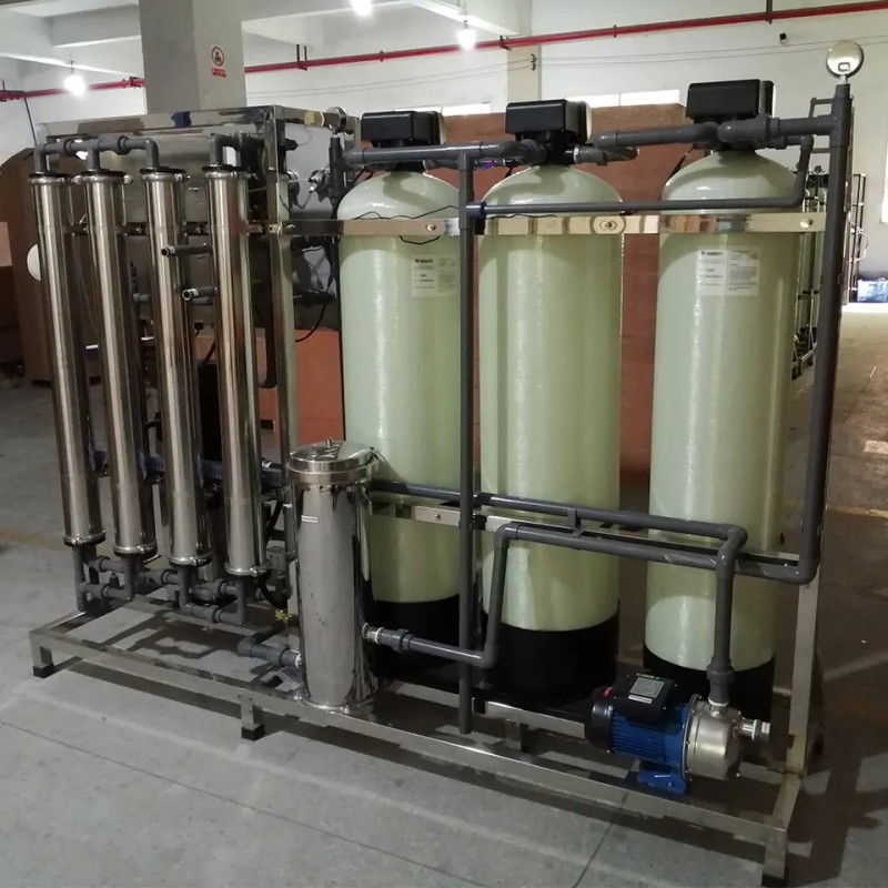 Drinking Reverse Osmosis RO Purifying Purification System 1000LPH Mineral Filter Purifier Purify Water Treatment Machine Plant