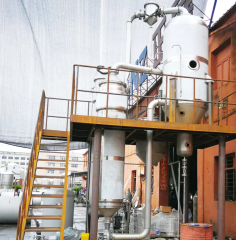 100kg/h capacity MVR industrial vacuum evaporatation system crystallization equipment