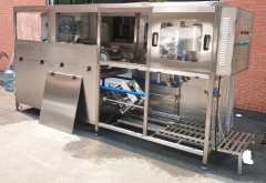 200BPH Semi Auto 20liters 5gallon Drinking Water Filling Machine Cheap Price Pure Water Making Plant for Bottle Water Production Line