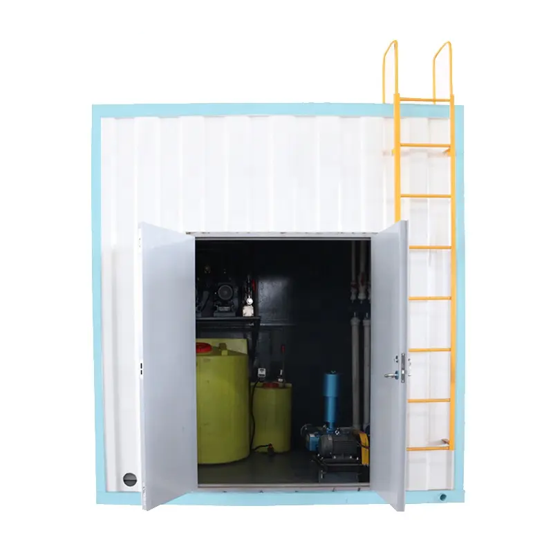 Best selling durable using septic tank integrated sewage treatment plants equipment