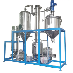 High-efficiency MVR forced circulation vacuum evaporator waste water (Crystallizer)