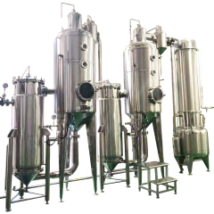High-efficiency MVR forced circulation vacuum evaporator waste water (Crystallizer)