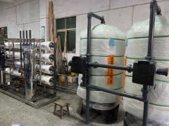 RO 8000 lph purified water semi-automation/automatic reverse osmosis equipment/Machine/ Plant / System