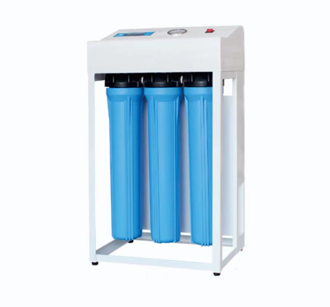 Трехступенчатая система фильтрации воды для всего дома