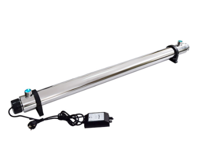 Stainless Steel 12GPM 55W Water UV Sterilizer